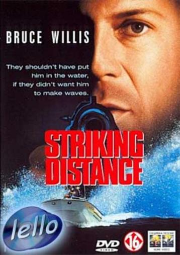 Striking Distance (1993 Bruce Willis, Sarah Jessica Parker) beschikbaar voor biedingen