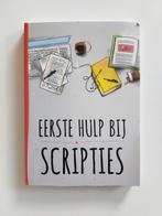 Boek • Eerste hulp bij scripties • Scriptiemaster, Gelezen, Nederlands, Ophalen of Verzenden
