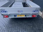 Saris Plateauwagen aanhanger aanhangwagen tridemasser 3500, Nieuw