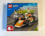 Lego city raceauto, Ophalen of Verzenden, Zo goed als nieuw