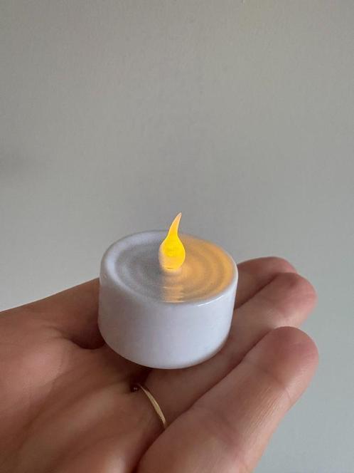 Sirius Lone LED kaars set wit - 4 stuks - NIEUW, Huis en Inrichting, Woonaccessoires | Kandelaars en Kaarsen, Nieuw, Kaars, Minder dan 25 cm