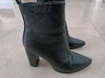 Enkel laarzen zwart maat 39, Ophalen of Verzenden, Zo goed als nieuw, Zwart