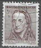 Tsjechoslowakije 1962 - Yvert 1202 - Bozema Nemcova (ST), Verzenden, Overige landen, Gestempeld