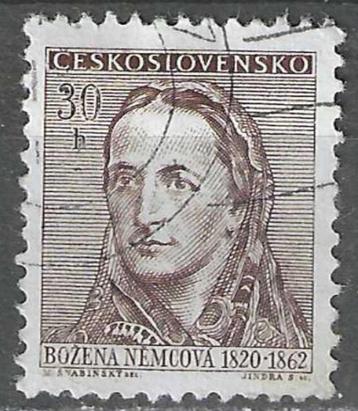 Tsjechoslowakije 1962 - Yvert 1202 - Bozema Nemcova (ST) beschikbaar voor biedingen