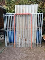 Hondenkennel lxbxh 2mx2mx1,80m, Ophalen, Hondenkennel, 100 cm of meer, 110 cm of meer