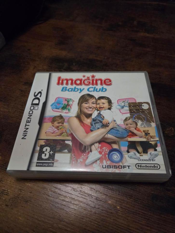 Imagine Baby Club - Nintendo DS, Spelcomputers en Games, Games | Nintendo DS, Zo goed als nieuw, Simulatie, 1 speler, Vanaf 3 jaar