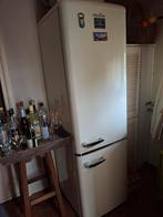 Retro Koelkast met Vriesvak - Wegens Leeg Nest, Witgoed en Apparatuur, 150 tot 200 liter, Gebruikt, 45 tot 60 cm, Met vriesvak