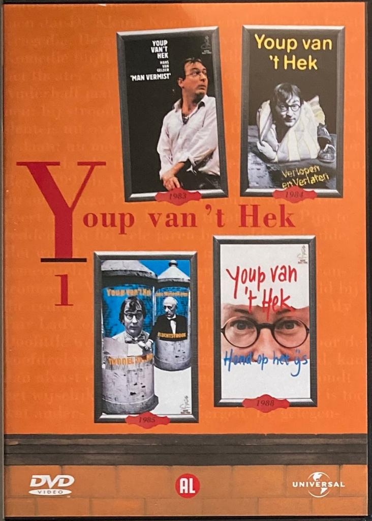 Youp van 't Hek, Alle leeftijden, Ophalen of Verzenden, Zo goed als nieuw, Stand-up of Theatershow