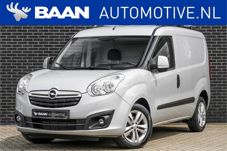 Opel Combo 1.6 CDTi L1H1 Sport | Navigatie | Airco | Dakrail, Auto's, Bestelauto's, Bedrijf, Te koop, ABS, Airconditioning, Alarm