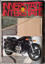 Test 1980 Honda GL1100 en Interstate, Verzamelen, Verzenden, Zo goed als nieuw, Motoren