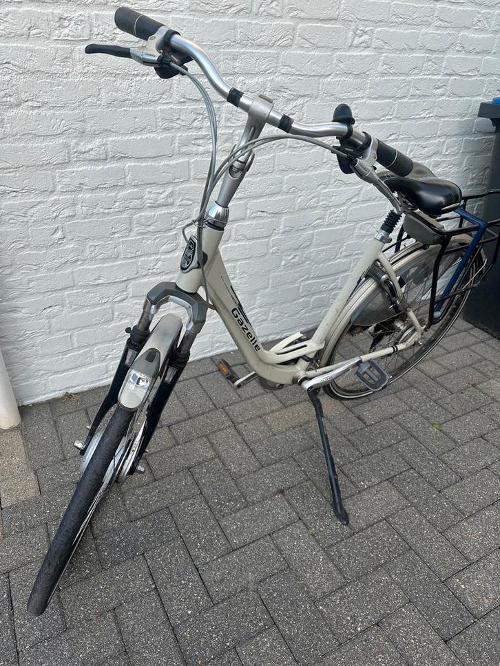 Gazelle Medeo Innergy Xtra (geen e-bike), Fietsen en Brommers, Fietsen | Dames | Damesfietsen, Gebruikt, Gazelle, Versnellingen