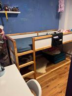 IKEA Kura Halfhoogslaper, incl matras, Kinderen en Baby's, Kinderkamer | Stapelbedden en Hoogslapers, Ophalen, Gebruikt, Halfhoogslaper