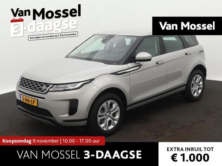 Land Rover Range Rover Evoque 1.5 P300e AWD R-Dynamic, Auto's, Land Rover, Bedrijf, Te koop, 4x4, ABS, Achteruitrijcamera, Airbags