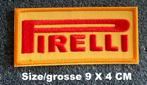 PIRELLI banden logo Patch voor Ducati Benelli Aprilia Guzzi, Motoren, Verzenden, Nieuw