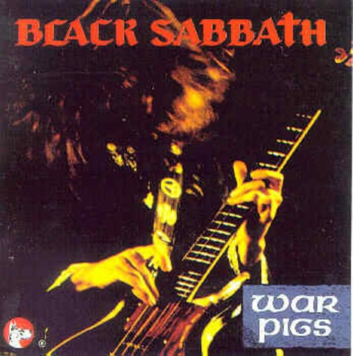 Cd Black Sabbath – War Pigs Live (Heavy Metal), Cd's en Dvd's, Cd's | Hardrock en Metal, Zo goed als nieuw, Ophalen of Verzenden