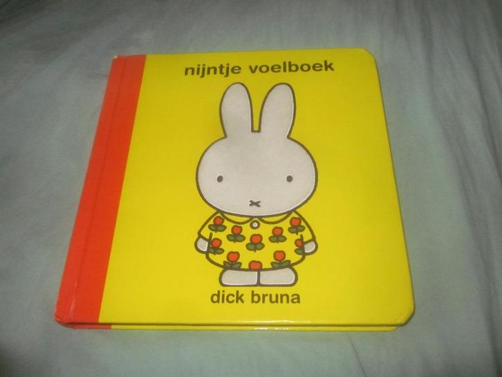 Nijntje voelboek Dick Bruna zgan, Boeken, Kinderboeken | Baby's en Peuters, Zo goed als nieuw, Ophalen