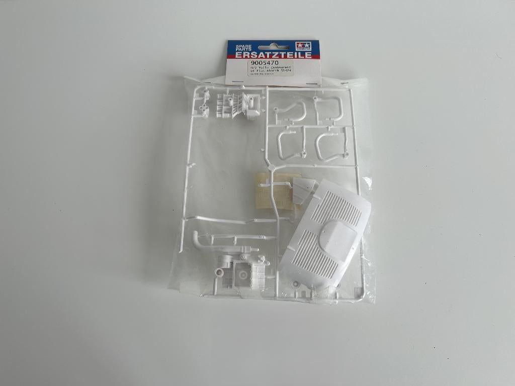 Tamiya 9005470 H/J Teile Fiat Abarth 51424 1/10 rc auto, Hobby en Vrije tijd, Modelbouw | Radiografisch | Auto's, Gebruikt, Ophalen of Verzenden