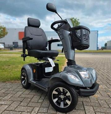 NIEUW! Vermeiren Carpo 4 - lithium accu's! 120km actieradius beschikbaar voor biedingen