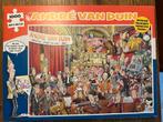Puzzel 1000 stukjes André van Duin 60 jaar in het vak, Hobby en Vrije tijd, Denksport en Puzzels, Ophalen of Verzenden, 500 t/m 1500 stukjes