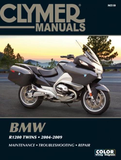 BMW R1200 GS RT R S ST [2004-2009] Clymer boek R1200GS, Motoren, Handleidingen en Instructieboekjes, BMW, Ophalen of Verzenden