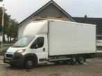 Peugeot Boxer 2.0 BlueHDI Euro 6 Clixtar Bakwagen Laadklep, Auto's, Voorwielaandrijving, Gebruikt, 4 cilinders, Bedrijf