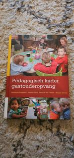 Pedagogisch Kader Gastouderopvang - Boogaard e.a., Ophalen of Verzenden, Gelezen, Niet van toepassing, Diverse auteurs