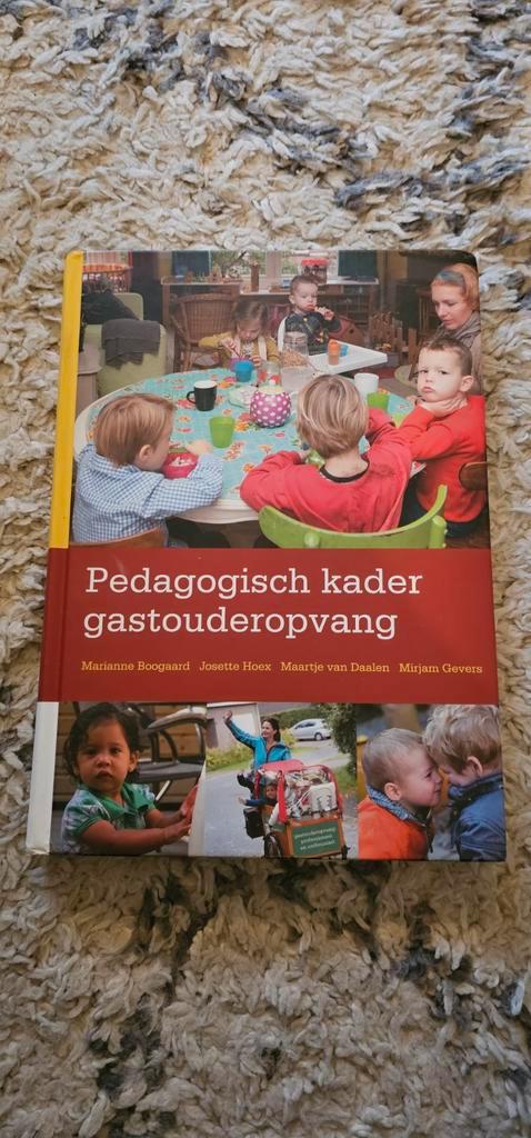 Pedagogisch Kader Gastouderopvang - Boogaard e.a., Boeken, Studieboeken en Cursussen, Gelezen, Niet van toepassing, Ophalen of Verzenden