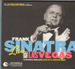 FRANK SINATRA LIVE from Las Vegas 19 track CD Digipack *DC, Cd's en Dvd's, Ophalen of Verzenden, Zo goed als nieuw