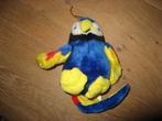 grappige gekleurde papegaai knuffel met hanglusje, Verzenden, Nieuw, Overige typen