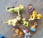 lion king figuurtjes 5,=, Ophalen of Verzenden, Zo goed als nieuw, Jongen of Meisje