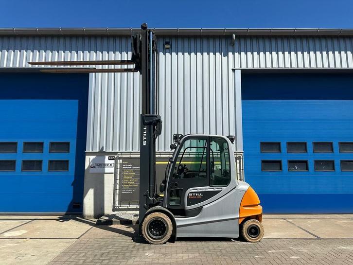 VS-21981 Elektrische heftruck Still RX60-50 BJ2017 Sideshift, Zakelijke goederen, Machines en Bouw | Heftrucks en Intern transport