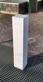 Zuil mat wit 25x25x100cm, Ophalen, Nieuw