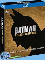 Blu-ray: Batman 1 - 4, Returns/Forever/and Robin, 4-disc NL, Ophalen of Verzenden, Nieuw in verpakking, Actie, Boxset