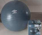 Nieuwe fitnessbal van Umbro diameter 65 cm max 120 kg, Ophalen of Verzenden, Zo goed als nieuw, Fitnessbal
