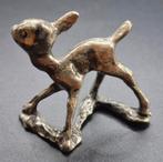 Tinnen beeldje van een hertje, Ophalen of Verzenden