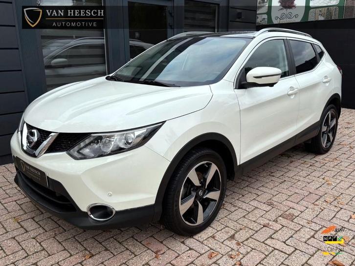 Nissan Qashqai - 1.2 Premium Edition | Navi Panorama Camera, Auto diversen, Schadeauto's, Nissan, Handgeschakeld, Benzine, SUV of Terreinwagen