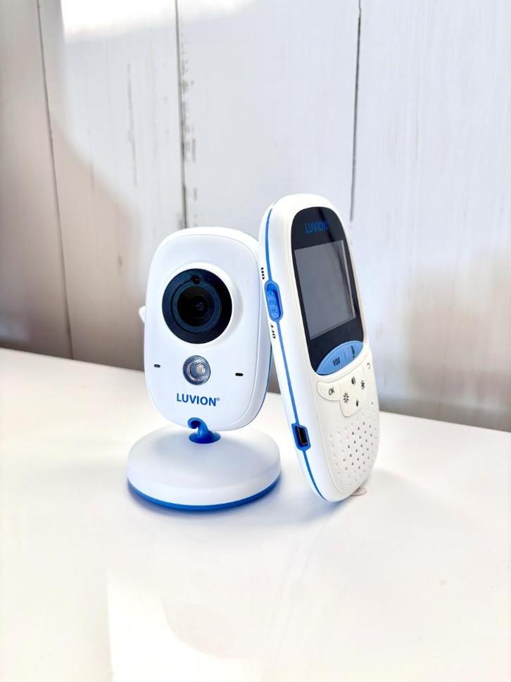 Luvion Easy Babyfoon, Kinderen en Baby's, Babyfoons, Zo goed als nieuw, 100 tot 250 meter, Camera, Ophalen of Verzenden