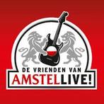 4 tickets(hotel arragement ) vrienden van Amstel live, Tickets en Kaartjes, Twee personen