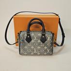 Louis Vuitton Speedy Bandouliere 20 Monoglam Blue, Sieraden, Tassen en Uiterlijk, Gebruikt