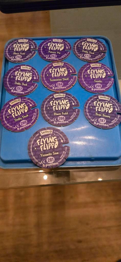 Flying Flippo met puntwaarde 6, Verzamelen, Flippo's, Losse flippo's, Flying, Ophalen of Verzenden