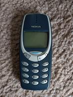 Nokia 3310 blauw., mobiele telefoon, voor en achter frontje., Ophalen of Verzenden, Nokia