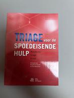 Triage voor Spoedeisende Hulp - Manchester Triage Group, Ophalen of Verzenden, Beta, Zo goed als nieuw, HBO
