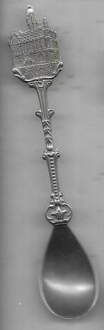 STADHUIS MIDDELBURG ZEELAND LEPELTJE, Antiek en Kunst, Ophalen of Verzenden