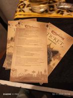 Efteling kaartjes moet weg, aub normale prijsvragen, Drie personen of meer, Ticket of Toegangskaart