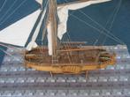 Scheepsmodel-Modelschip. Kanonneerboot Nr.2., Hobby en Vrije tijd, Modelbouw | Boten en Schepen, Gebruikt, Ophalen