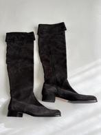 Mooie zwarte suède laarzen dames merk Panara maat 42, Kleding | Dames, Schoenen, Hoge laarzen, Zwart, Ophalen of Verzenden, Zo goed als nieuw