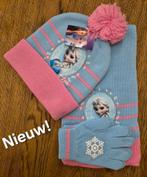 Nieuw Winterset Elsa Frozen- sjaal, muts & handschoenen, Ophalen of Verzenden, Nieuw, Meisje, Setje