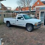 Chevrolet silverado longbed 2000 nieuwstaat, 8 cilinders, Chevrolet, Alcantara, Wit