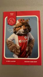 Ajax kaart mascotte uit het jaar 2008, Verzamelen, Ophalen of Verzenden, Zo goed als nieuw