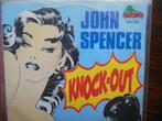 single john spencer 45rpm jukebox vinyl record knock out 7'', Gebruikt, 7 inch, Single, Ophalen of Verzenden